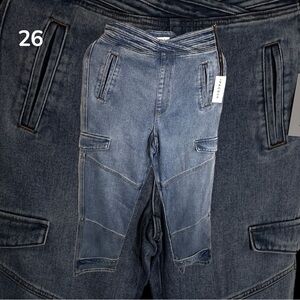 •NWT• Pacific Sunwear Pacsun Ladies size 26 w/ Zip side Closure No pockets